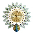 thumbnail image 1 of Reloj de pared Macarena creativo silencioso decorativo para dormitorio 60 cm, 1 of 8
