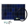 thumbnail image 2 of go power! gp-rv-80 80-watt solar kit with 30 amp solar controller, 2 of 4