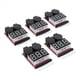 thumbnail image 1 of 5 Piezas 2 en 1 1-8S Probador de Voltaje de BateríA Lipo, Alarma de Zumbador de Bajo Voltaje RC, Probador de VerificacióN de Monitor de BateríA para Lipo/Li-Ion, 1 of 8
