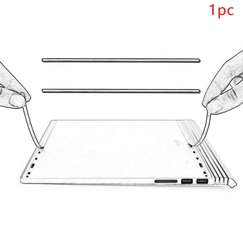 1pc Nonslip Strip For Microsoft Surface Book 3 Rubber Feet Bottom