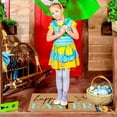 thumbnail image 2 of Easter Doormat For Spring Carpet Funny Cute Doormat Door Mat Welcome Doormat Funny Doormat Home Door Mat For Easter Bunny Festival Hello Spring Blankets And Throws Blanket Rug Little Rugs for Bedroom, 2 of 5