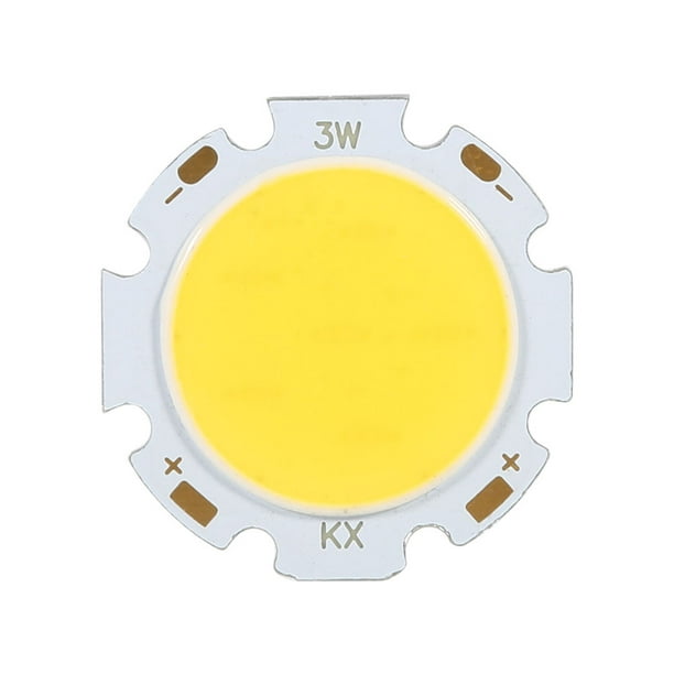 10 Chips LED Cob De PCS, Buen Rendimiento Térmico Y Menor Pérdida De Energía Luz De Lámpara LED Luz De Lámpara De Bombilla De Chip LED De Alta Potencia LED Cob Redonda