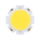 thumbnail image 2 of 10 bombillas LED de alta potencia con chip COB redondo de 3 W, luz blanca natural, 2 of 3