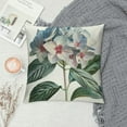thumbnail image 2 of Nawypu Blue Green Hydrangea Pillow Covers , Spring Summer Floral Flower Market Throw Pillows Cases, Farmhouse Decor Cushion Covers for Home Couch Outdoor, 2 of 5