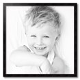 thumbnail image 2 of ArtToFrames 26" x 26" Black Picture Frame, 26x26 inch Black Wood Poster Frame (WOM-4107), 2 of 8