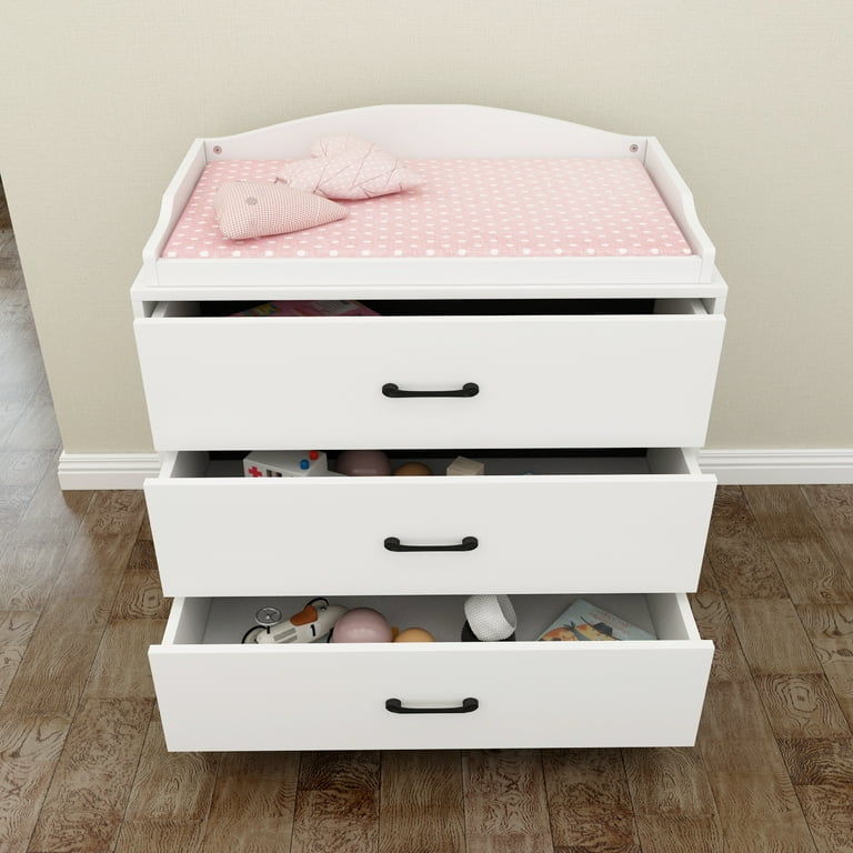 nene roomページ Amazon.com: ROMSHINE Nursery Dresser with Baby Changing