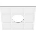 thumbnail image 2 of 30"OD x 7"ID x 10 1/2"C x 1"P Rubik Architectural Grade PVC Contemporary Ceiling Medallion, 2 of 7
