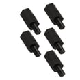 thumbnail image 4 of 100 Piezas De Nailon Hexagonal Macho Hembra Espaciador Kit De Separación M3 Rosca 0,5 Mm Paso 6 15 Mm Longitud 5,6 Mm Ancho Hardware De Sujeción Con Tuerca M2 M3 M4 Tornillo M3, 4 of 7