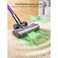 thumbnail image 5 of Aspiradora inalámbrica de 550 W, 45 kPa, 60 minutos de uso, para el hogar, con potente succión, base de carga para pared, batería extraíble, ideal para pelo de mascotas, alfombras y suelos., 5 of 5