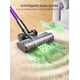 thumbnail image 5 of Aspiradora inalámbrica de 550 W, 45 kPa, 60 minutos de uso, para el hogar, con potente succión, base de carga para pared, batería extraíble, ideal para pelo de mascotas, alfombras y suelos., 5 of 5