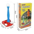 thumbnail image 3 of Baseball Toy Ball Sports Set Develops And Improves Baseball Softball Wiffle Ball Skills, 3 of 3