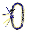 thumbnail image 1 of Graduation Ribbon Garland Ribbon Multi Colour Handmade Honour Set Rope, 1 of 8