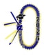 thumbnail image 5 of Decoraciones de la clase de 2024 para leis de graduación, collar de graduación trenzado doble hecho a mano de 47 pulgadas, guirnalda de leis de cinta con alfileres de purpurina para él, ella, escue, 5 of 6