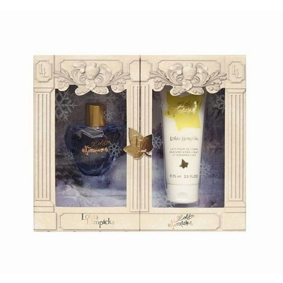 Lolita Lempicka Le Premier 1.7 oz EDP spray 2.5 oz lotion Women Set NIB