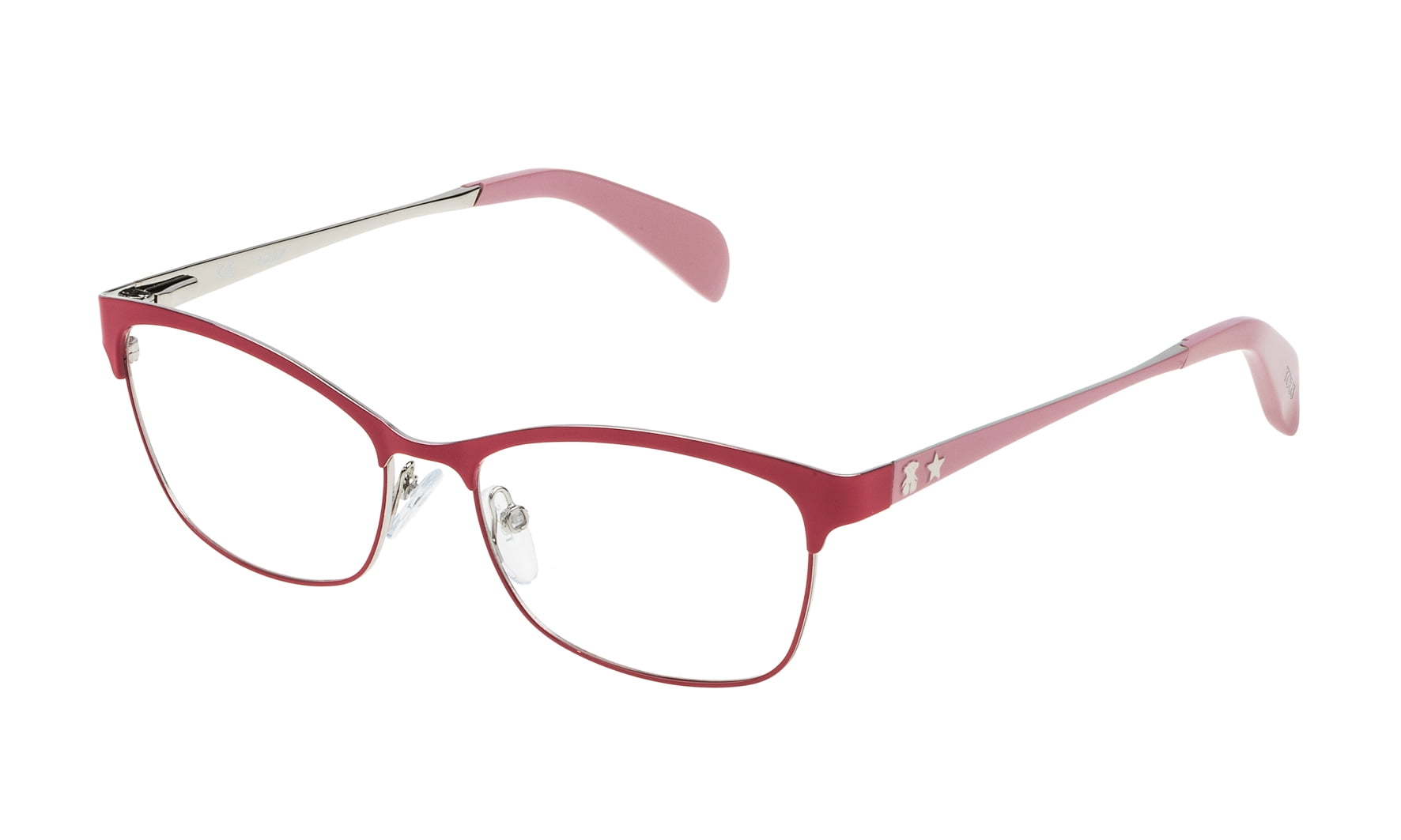 Eyeglasses Frame Tous Red Women Vto337540ka5
