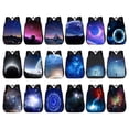 thumbnail image 1 of Backpack Schoolbag, Female Student Travel Gear, Waterproof Material, Adjustable Straps, For Kids, Laptop Sack, Middle School Elementary Use, Durable Nylon Construction, Commuter Bag, Outdoor, 1 of 8