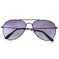 thumbnail image 3 of grinderPUNCH Oversized Aviator Classic Retro Metal Frame Adult Sunglasses Men and Women, 3 of 5
