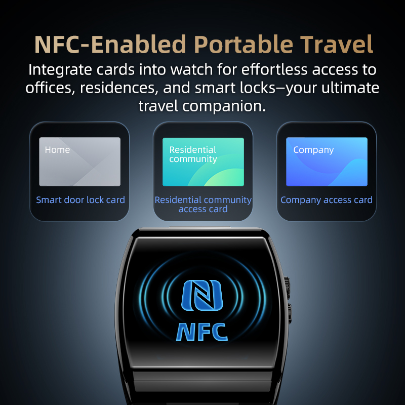 E EYAFA 4G Smart Watch AD03 with SIM Card Slot,1.93 inch AMOLED Screen for Men and Women