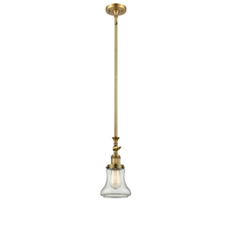 

Innovations Lighting 206 Bellmont Bellmont 7 Wide Mini Pendant - Brass