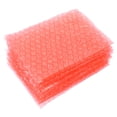 thumbnail image 4 of 100 Pcs Pochettes Plates Rouges pour Emballage Antichoc 5.9x3.9x0.2in, 4 of 9