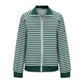 thumbnail image 4 of Aofany Womens Hoodie Full Zip Long Sleeve Lightweight Sweatshirts with Pockets Jacket Coat on Clearance, 4 of 5