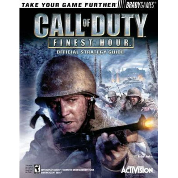 Pre-Owned Call of Duty(tm): Finest Hour Official Strategy Guide (Paperback) 0744004276 9780744004274