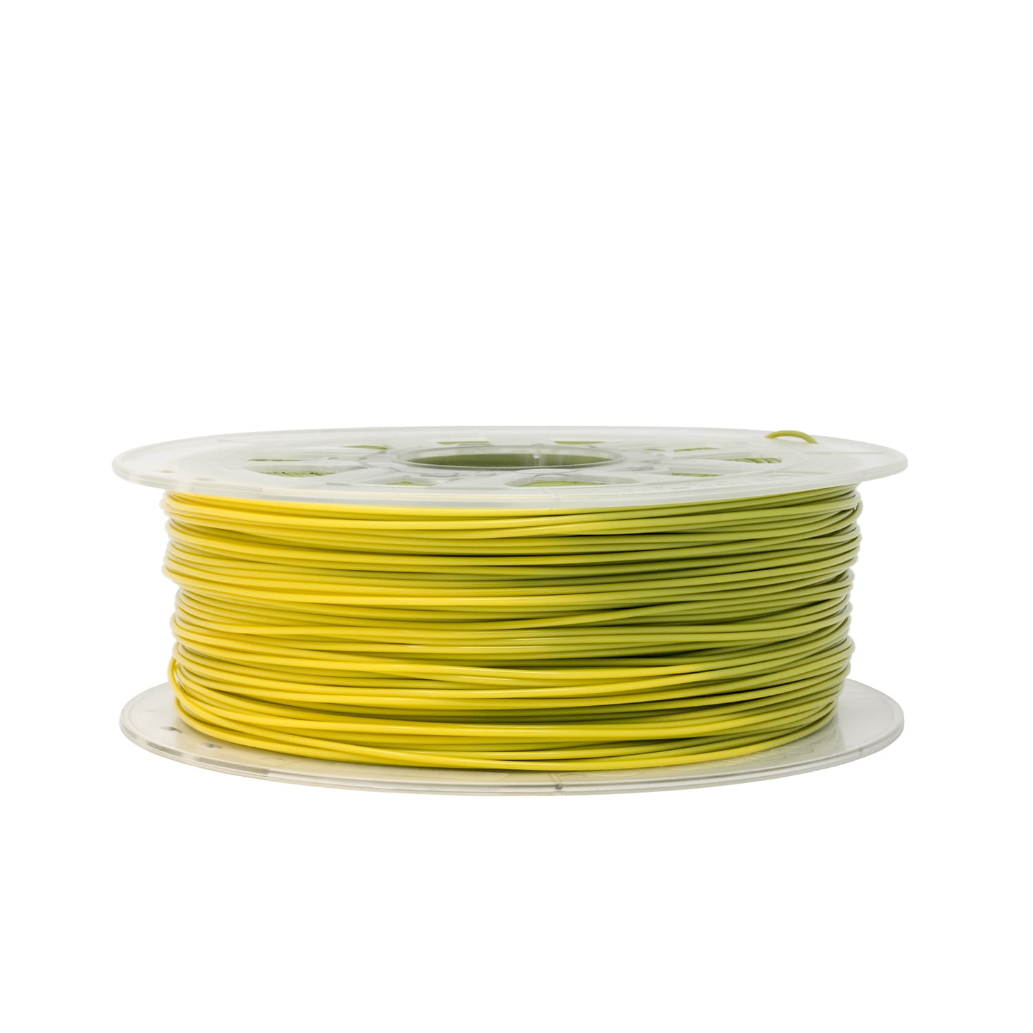 Gizmo Dorks 1.75mm Heat Activated Color Change ABS Filament for 3D Printers 1 kg, Green to Yellow