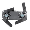 thumbnail image 2 of Computer Cooling Pad,Portable Notebook Radiator Foldable Dual Fan Cooling Pad Computer Notebook Computer Cooling, 2 of 9