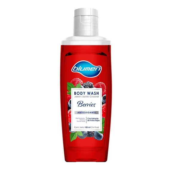 Body wash Blumen berries 100 ml