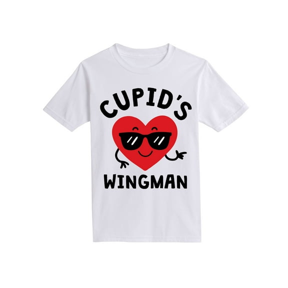 Instant Message - Cupids Wingman - YOUTH SHORT SLEEVE TEE