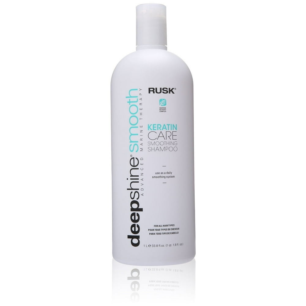 Rusk Rusk Deep Shine Smooth Keratin Care Smoothing Shampoo 33.8 fl Oz