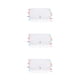 thumbnail image 5 of Matsuzay Tela de malla de plástico, sábanas de lona, ​​monedero, bolsa, alfombra, hilo de coser, artesanía DIY, accesorio para manualidades, Type1 NO1 Matsuzay CBP161387, 5 of 6