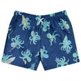 thumbnail image 2 of BCOOL 3 Pack Boys Swim Trunks, Quick Dry Swimming Shorts with Liner, 2 of 4