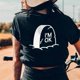 thumbnail image 2 of Tops de moda para mujer, divertidas camisetas informales holgadas con estampado, blusa, camisa estampada Fridja gope3563, 2 of 7