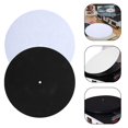 thumbnail image 3 of MYG Felt Turntable Platter Mat LP Slip Mat Audiophile 3mm Thick For LP Vinyl Record, 3 of 7
