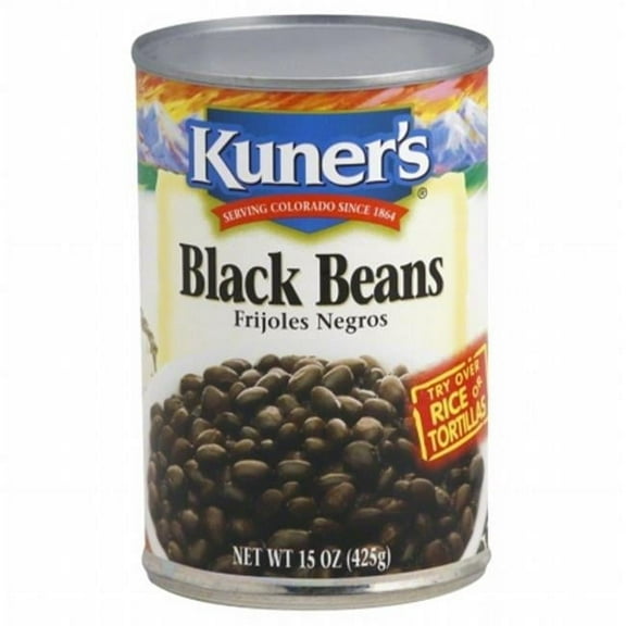 Beans Black - 15 oz.