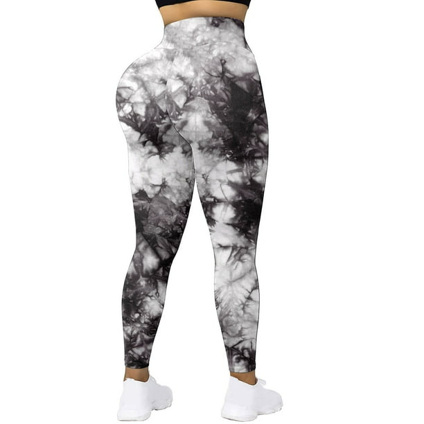 MKLEKYY Leggings deportivos para mujer, de cintura alta, suaves, para yoga, para entrenamiento y correr