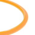 thumbnail image 6 of Toyvian Pressure Cooker Seal Silicone Pressure Cooker Lid Liner Orange 2Pcs, 6 of 6