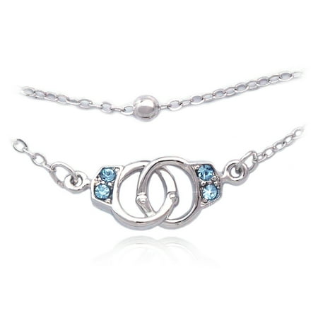 - cocojewelry Handcuffs Anklet Ankle Bracelet Bead Chain Foot Jewelry
