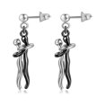 thumbnail image 3 of Pendientes colgantes para parejas, pendientes exquisitos para amantes, colgantes de moda, pendientes para parejas, joyería de testimonio de amor, 3 of 8