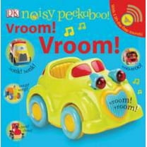 Pre-Owned Noisy Peekaboo Vroom! Vroom! [With Lift the Flap Sounds] (Board book) 0756642981 9780756642983