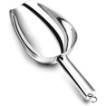 thumbnail image 1 of Wedding Buffet Bar Practical Metal Spoons 2 oz Ice Scoops Dishwasher Safe Stainless Steel Food Scoops 2 Pieces Easy to Clean, 1 of 5