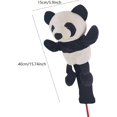 thumbnail image 4 of Durable plush golf club covers made of wood, unique animalthemed golf club headcovers, headcovers for wooden golf clubs, 4 of 4