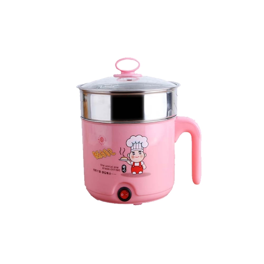 1.8L Capacity Mini Electric Cooking Pot Rapid Noodles Cooker Stainless