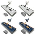 thumbnail image 4 of mmirethe Lightweight Rotary Cleaning Broom At 360 Convenient And Effective Multi-purpose blue Six rags, 4 of 6