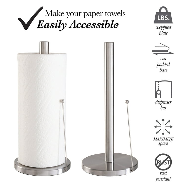 Stainless Steel Outdoor Kitchen Paper Towel Holder
