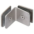 thumbnail image 2 of Glass Bracket, 304 Stainless Steel Glass Clip  For Door For Door Accessories, 2 of 8