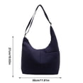 thumbnail image 3 of EGNMCR Organization and Storage, Storage Bins, Storage Containers Tote Bag Large Capacity Nylon Fabric Shoulder Bag Fashionable Versatile Crossbody Bag For Commute Storage ba, 3 of 5