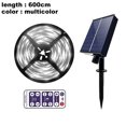 thumbnail image 2 of Barra de luz LED solar para exteriores Dinheiro: 8 modos, cadena de luces solares para jardín, hogar, patio y jardín, 2 of 5