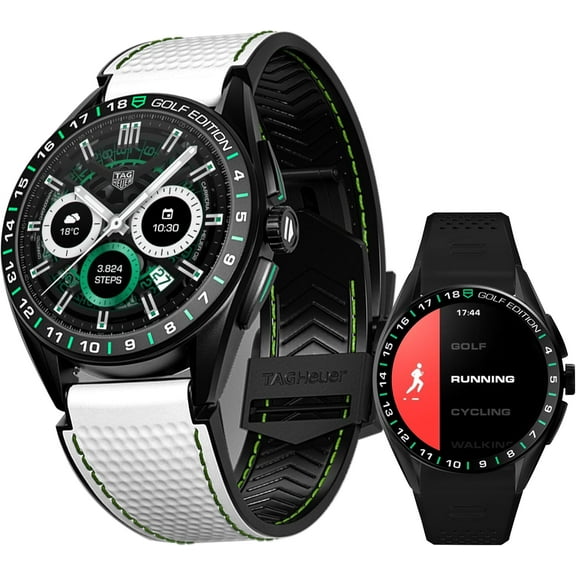 TAG Heuer Connected Calibre E4 Golf Edition 45 mm Titanium Mens Watch